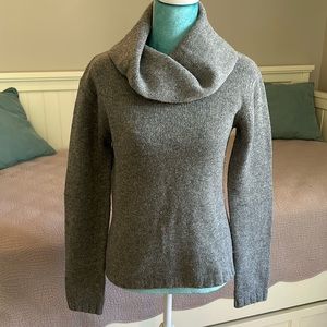 Mango Wool Cowlneck Sweater